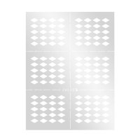 Hollow Nageldesign Nagelsticker JVL025