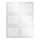 Hollow nail art sticker JVL055