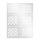 Hollow Nageldesign Nagelsticker JVL003