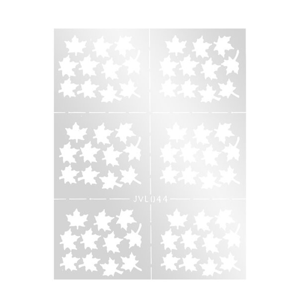 Hollow nail art sticker JVL044