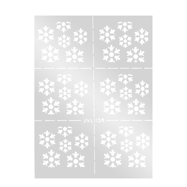 Hollow Nageldesign Nagelsticker JVL038