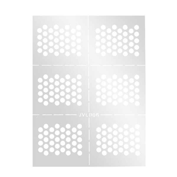 Sticker dán móng nghệ thuật rỗng JVL006