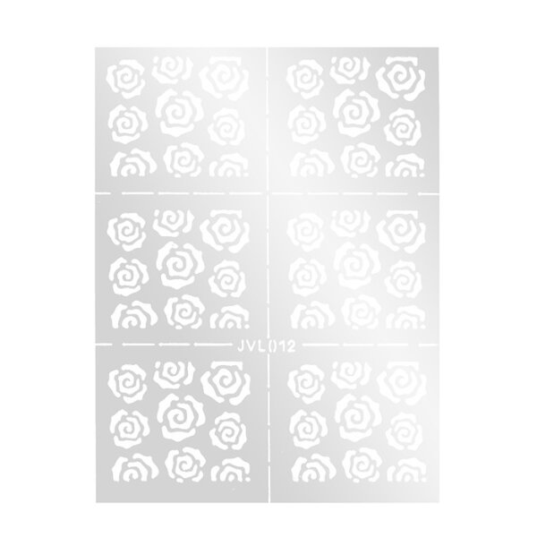 Hollow Nageldesign Nagelsticker JVL012