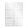 Hollow Nageldesign Nagelsticker JVL012