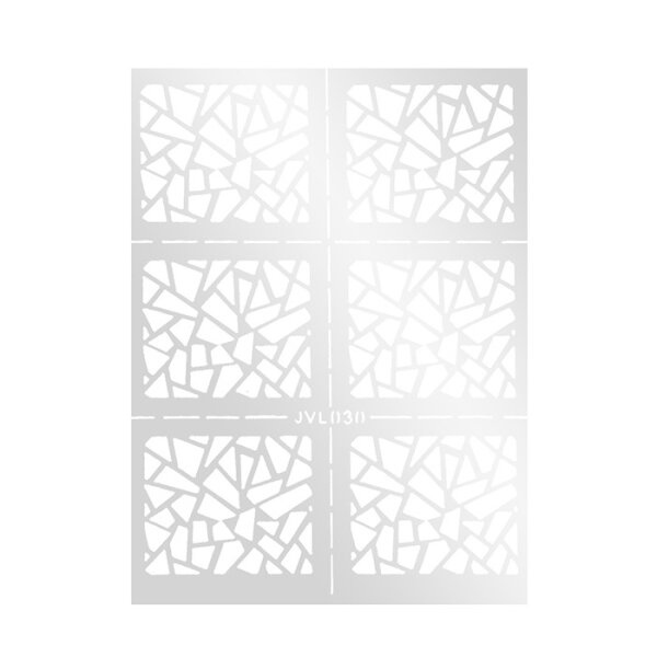 Sticker dán móng nghệ thuật rỗng JVL030