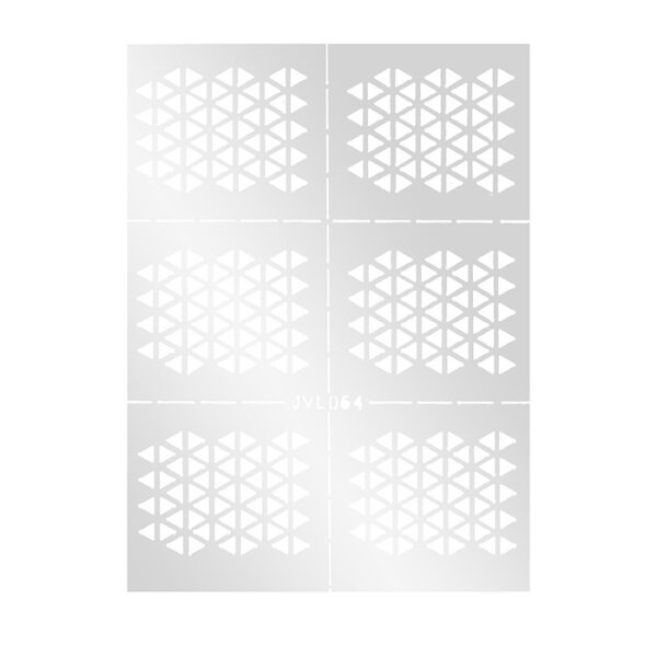Hollow Nageldesign Nagelsticker JVL064