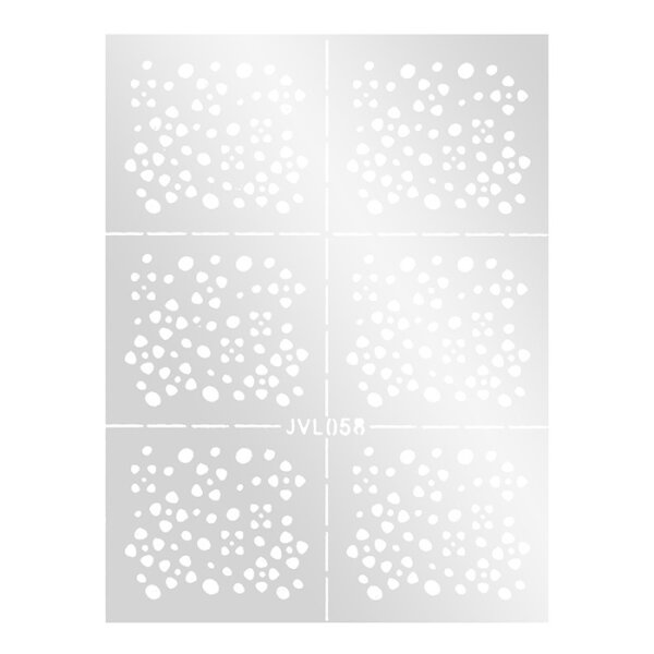 Hollow Nageldesign Nagelsticker JVL058