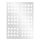 Hollow Nageldesign Nagelsticker JVL033