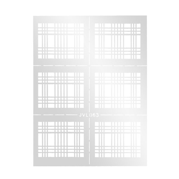 Hollow nail art sticker JVL063