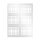 Hollow nail art sticker JVL063