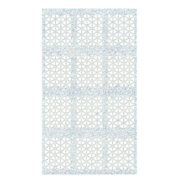 Hollow Nail Art Sticker JV204 Glitter