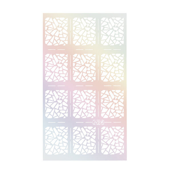 Hollow Nageldesign Nagelsticker JV206
