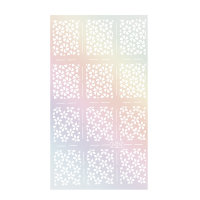Hollow Nageldesign Nagelsticker JV214