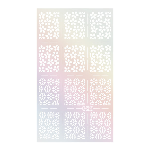Hollow Nageldesign Nagelsticker JV216