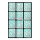 Hollow Nageldesign Nagelsticker JV404