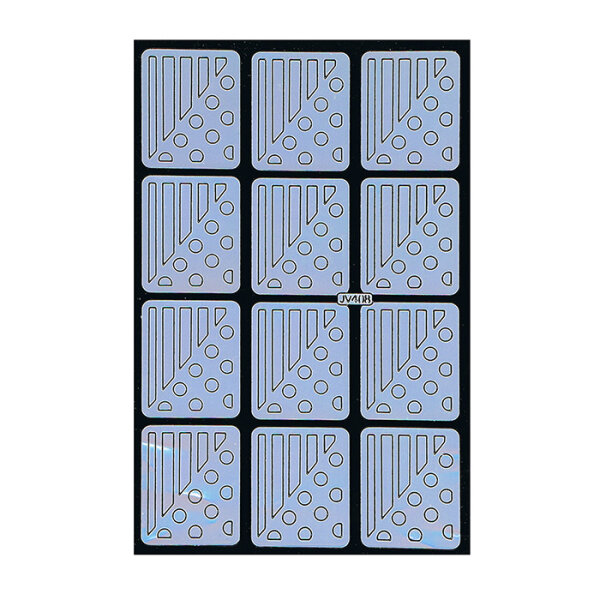 Hollow Nail Art Sticker JV408