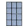 Hollow Nail Art Sticker JV408