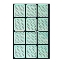 Hollow Nageldesign Nagelsticker JV418