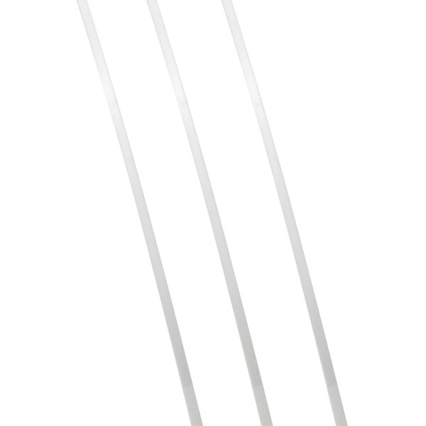 Miếng dán nghệ thuật dán móng tay màu trắng 1mm