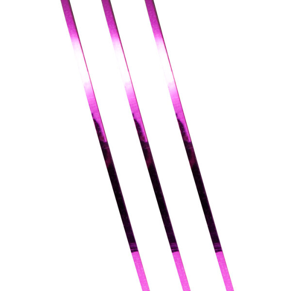 Nail art adhesive strips for nails 1mm purple metallic