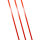 Nail art adhesive strips for nails 1mm red