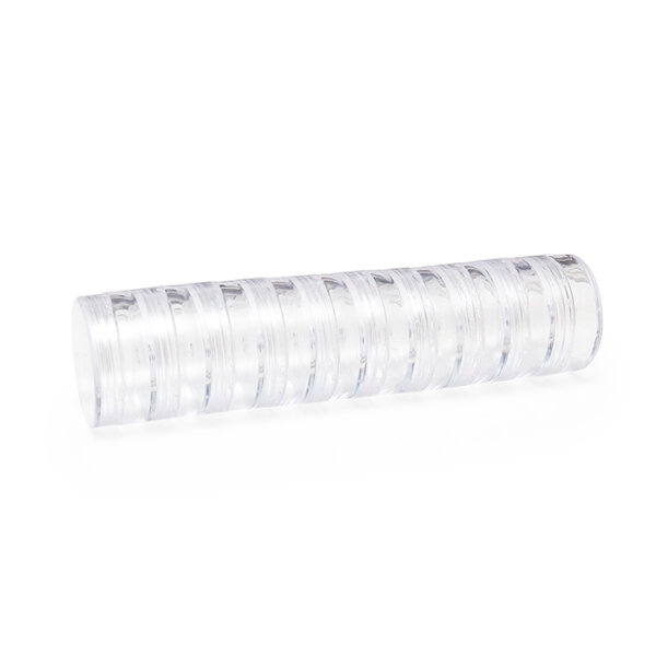 Bộ lọ mỹ phẩm thủy tinh acrylic 5ml 10 chiếc.