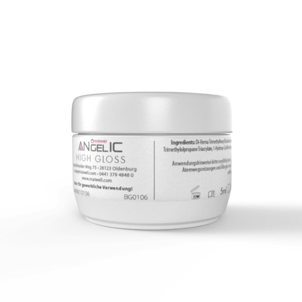 maiwell Buildergel anGELic - High Gloss