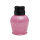 Pump dispenser baroque pink, dispenser lid black 250ml