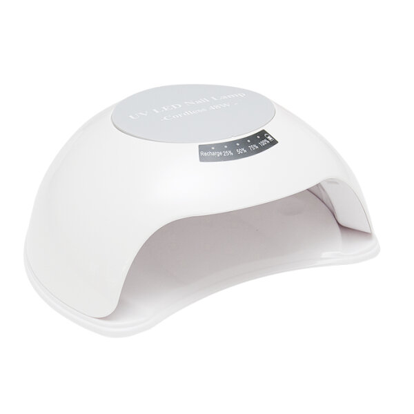 maiwell Lichthärtungsgerät LED/UV Dome Dual Cure Light Kabellos/Akku