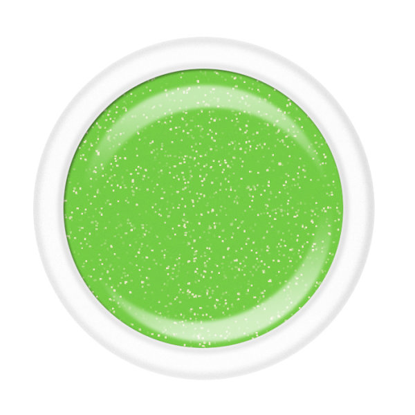 maiwell Deco Glitter Gel anGELic Green