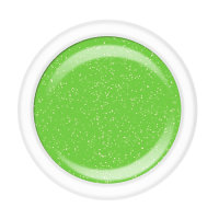 maiwell Deco Glitter Gel anGELic Green