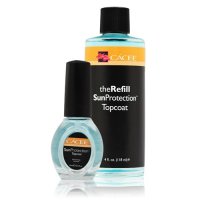 CÁCEE Sun Protection Top Coat 118ml & 15ml Set