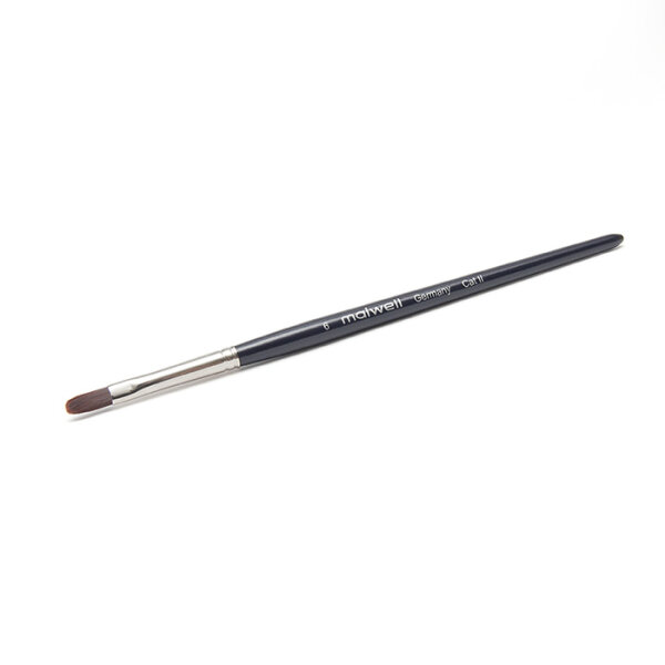 maiwell gel brush Cat II size 6