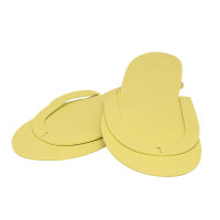 Disposable Slipper for pedicure 12 pairs/set Yellow