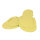 Dép móng chân dùng 12 đôi/bộ Màu vàng