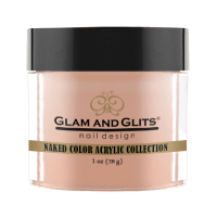 Glam & Glits Naked Acrylic - Never Enough Nude 28g