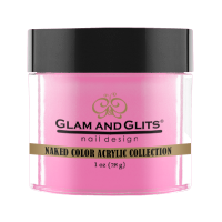 Glam &amp; Glits Naked Acrylic - Pink Me Or Else 28g