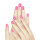 Glam & Glits Naked Acrylic - Pink Me Or Else