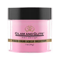 Glam &amp; Glits Naked Acrylic - Central Perk 28g