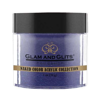 Glam &amp; Glits Naked Acrylic - I Blue It 28g