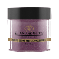 Glam &amp; Glits Naked Acrylic - Have A Grape Day 28g