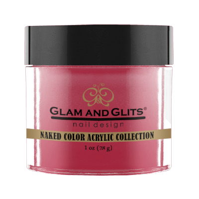 Glam &amp; Glits Naked Acrylic - Rustic Red 28g
