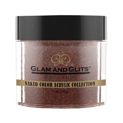 Glam & Glits Naked Acryl - Roasted Chestnut