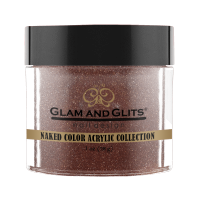 Glam &amp; Glits Naked Acrylic - Roasted Chestnut 28g