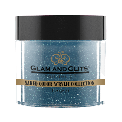 Glam and Glits Naked Acryl - Teal Me In