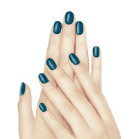 Glam &amp; Glits Naked Acrylic - Teal Me In 28g