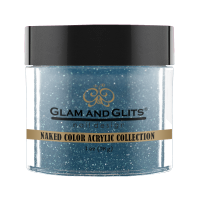 Glam & Glits Naked Acryl - Teal Me In