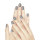 Glam & Glits Naked Acrylic - Grey Grey
