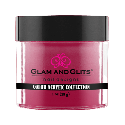 Glam and Glits Color Acrylic - Ruby