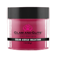 Glam and Glits Color Acrylic - Ruby